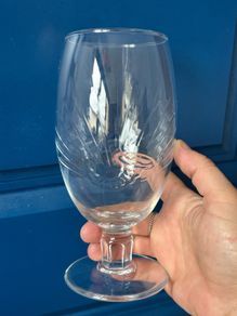 Vintage Stella Artois Pint Glass