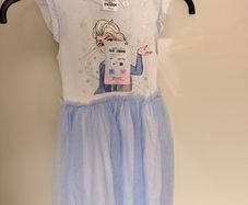 Frozen Everday Wear Girls Dress 5-6 years