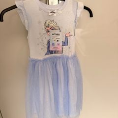 Frozen Everday Wear Girls Dress 5-6 years