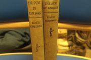 Leslie Charteris novels x2