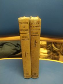 Leslie Charteris novels x2
