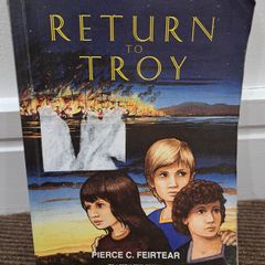Return to Troy - Pierce C. Feirtear book