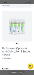 8 x Dr Brown bottles
