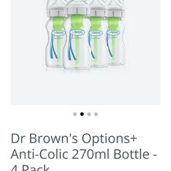 8 x Dr Brown bottles