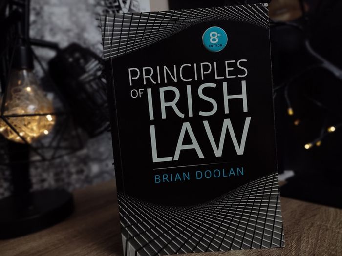 Principles of Irish Law ! RRP 39.00 Euro ! 2011 ! by Gill & MacMillan !