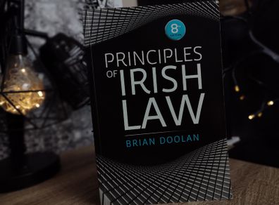 Principles of Irish Law ! RRP 39.00 Euro ! 2011 ! by Gill & MacMillan !