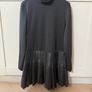 Claudie Pierlot pleated leather dress Image 2