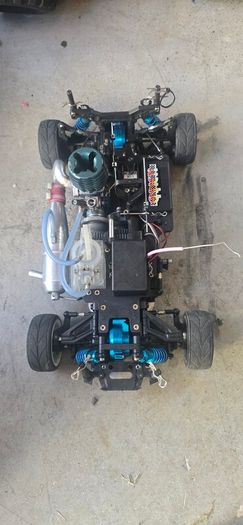 rc nitro road car 1/10th