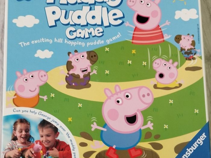 Preschool Kids Board Games Bundle, Ages 3 to 5yo, 20euro