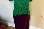 Zara Blouse &amp; Skirt