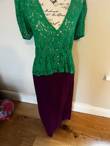 Zara Blouse & Skirt