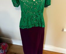 Zara Blouse & Skirt