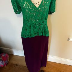Zara Blouse & Skirt