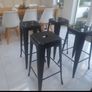 4 Kitchen Stools Image 2