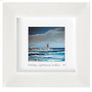 4 INCH Square framed prints of Dublin Seascapes, A, by artist Helen Mathews Image 6