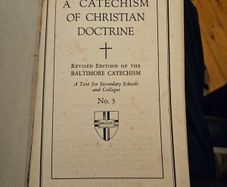 A Catechism Of Christian Doctrine.  Revised Edition Of The Baltimore Catechism. Paperback In Good Condition.  See Photos For Same.