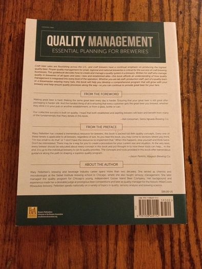 Quality Management by Mary Pellettieri