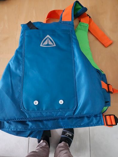 Firefly Buoyancy Aid Life Jacket Size M  Blue Green  Kayaking and Watersports