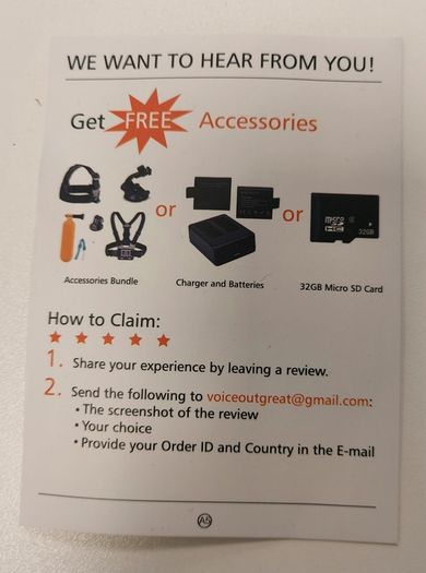 Go-Pro Accessories