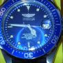 New Invicta gents watch on steel braclet. Image 6