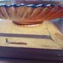 Amber Glass Bowl Image 3