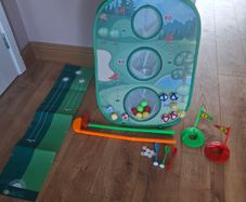 Kids golf set