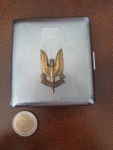 Old cigarette case
