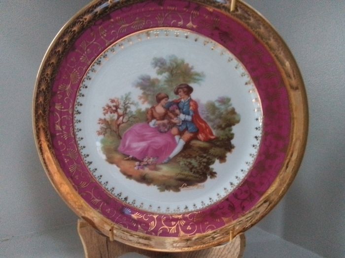 Limoges France Display Plates