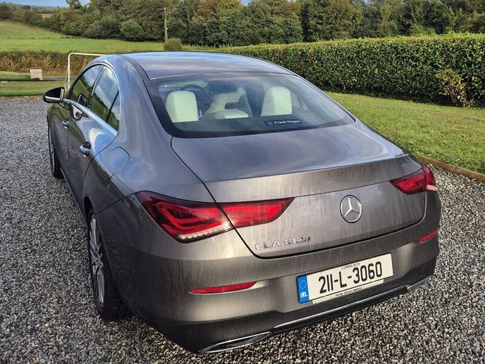 Mercedes-Benz CLA 2021