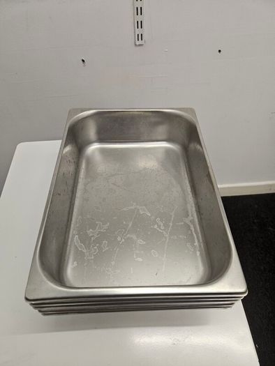 Ice cream/gelato pans and lids