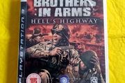 Brother in Arms Hell s highway PlayStation 3 ps3 games Original
