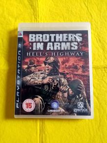 Brother in Arms Hell s highway PlayStation 3 ps3 games Original