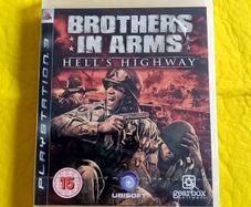 Brother in Arms Hell s highway PlayStation 3 ps3 games Original