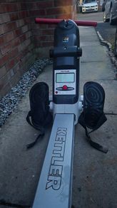 kettler coach rowing machine