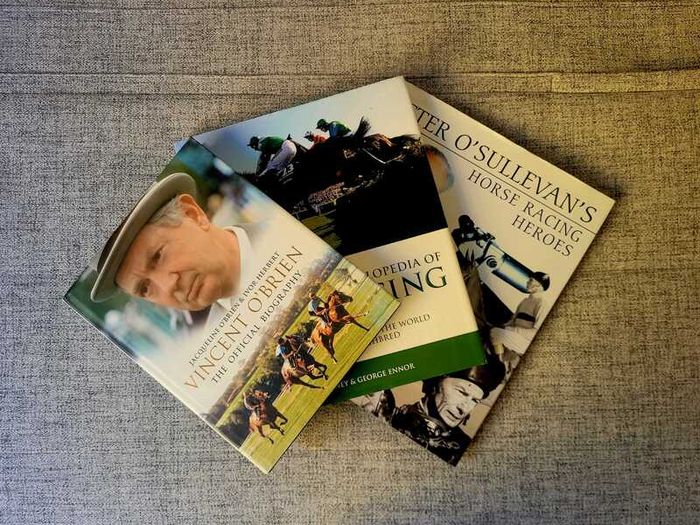 Horse Racing Books Job Lot or Sold Individually