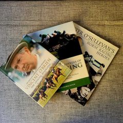 Horse Racing Books Job Lot or Sold Individually