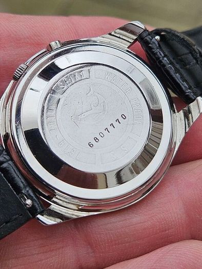 Watch Seiko 5 Sportsmatic Deluxe. 1966.