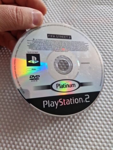 Fifa Street 2 PlayStation2 Ps2 Games Original