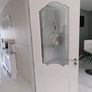 White pre finished doors Image 2