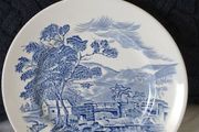 Wedgewood Blue and White Plate