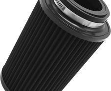 Cold Air IntaCold Air Intake Filter, Different Size 76MM 89MM 102MM High Flow Round Tapered Cone Closed-Top Cool Air Filter, for Cars Motorcycles(Black)ke Filter, Different Size 76MM 89MM 102MM High Flow Round Tapered Cone Closed-Top Cool Air Filter, for 