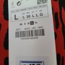 Ladies Red and Black ZARA Dress Size L NEW Image 3