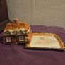 Vintage Price Bros Cottage Ware Butter Dish Image 2