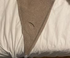 triangle scarf