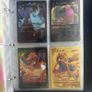 Pokemon Gold Foil Proxy Card Binder 160 Cards  Charizard Pikachu VMAX GX Image 8