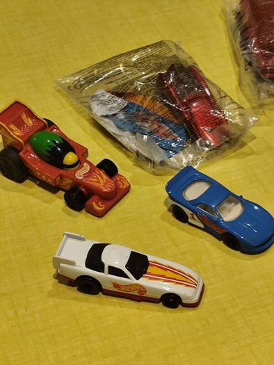 Hot Wheels Retro Vintage Toy Bundle
