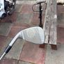 Golf clubs & trolley Image 8
