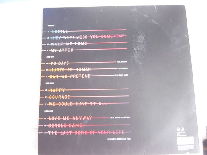 PINK -Hurts 2B Human (2xVinyl LP 2019)
