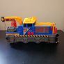 Dickie Toys Light and Sound Cargo Train with Crane Image 2
