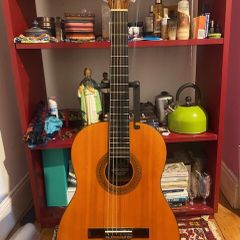 80s Era Hondo H310a Classical Guitar